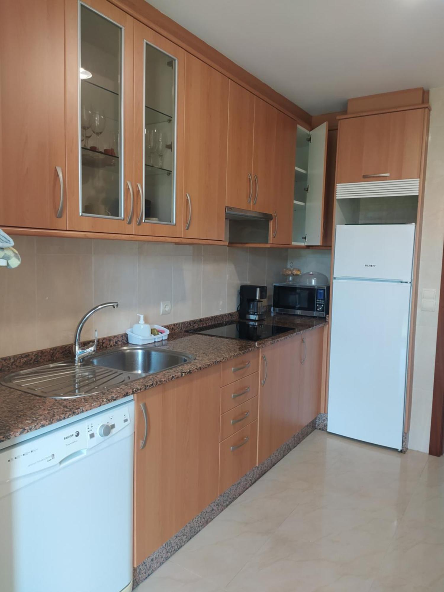 Apartament Piso Beiramar Pontevedra Zewnętrze zdjęcie