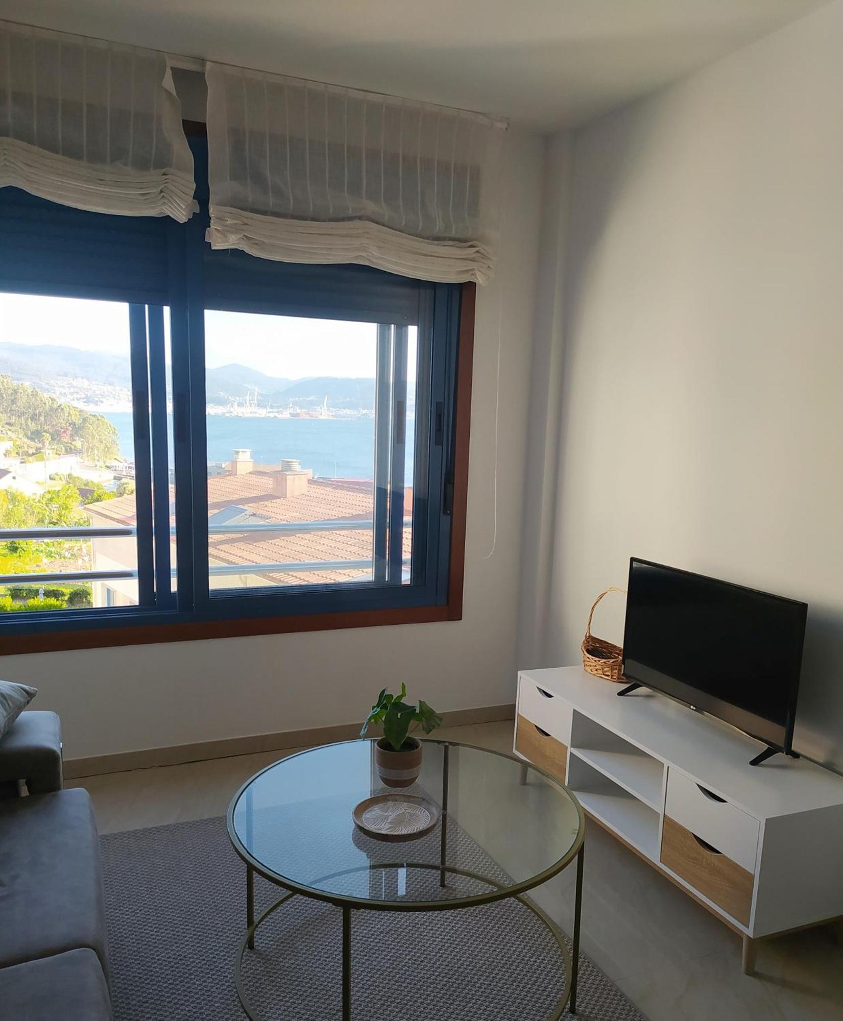 Apartament Piso Beiramar Pontevedra Zewnętrze zdjęcie